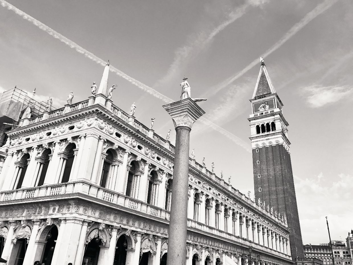 Campanile, St Mark's Square, Venice