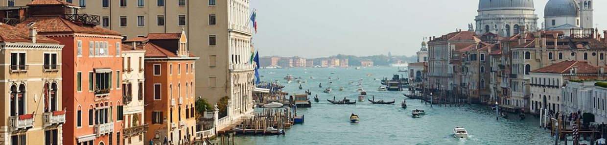 View of the Grand Canal, Venice